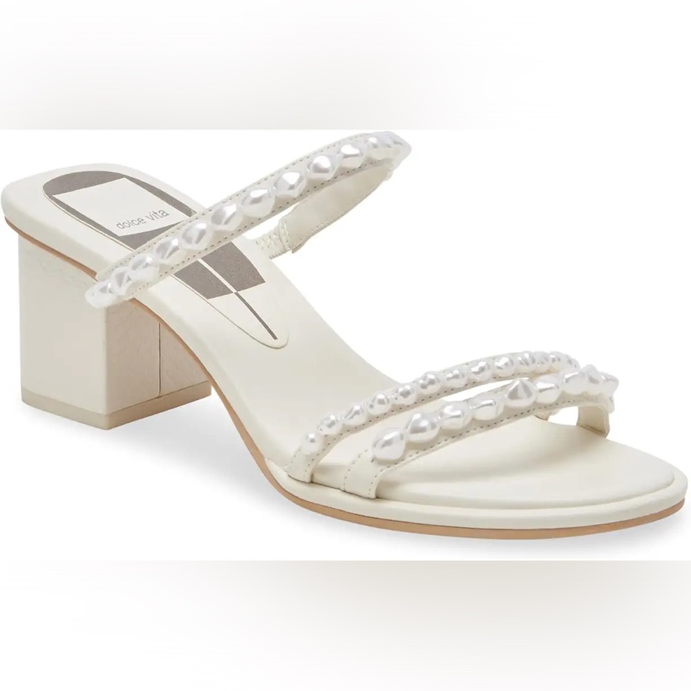 Dolce Vita Tinker Pearl Heels